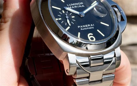 best panerai watch to collect|classic panerai watches.